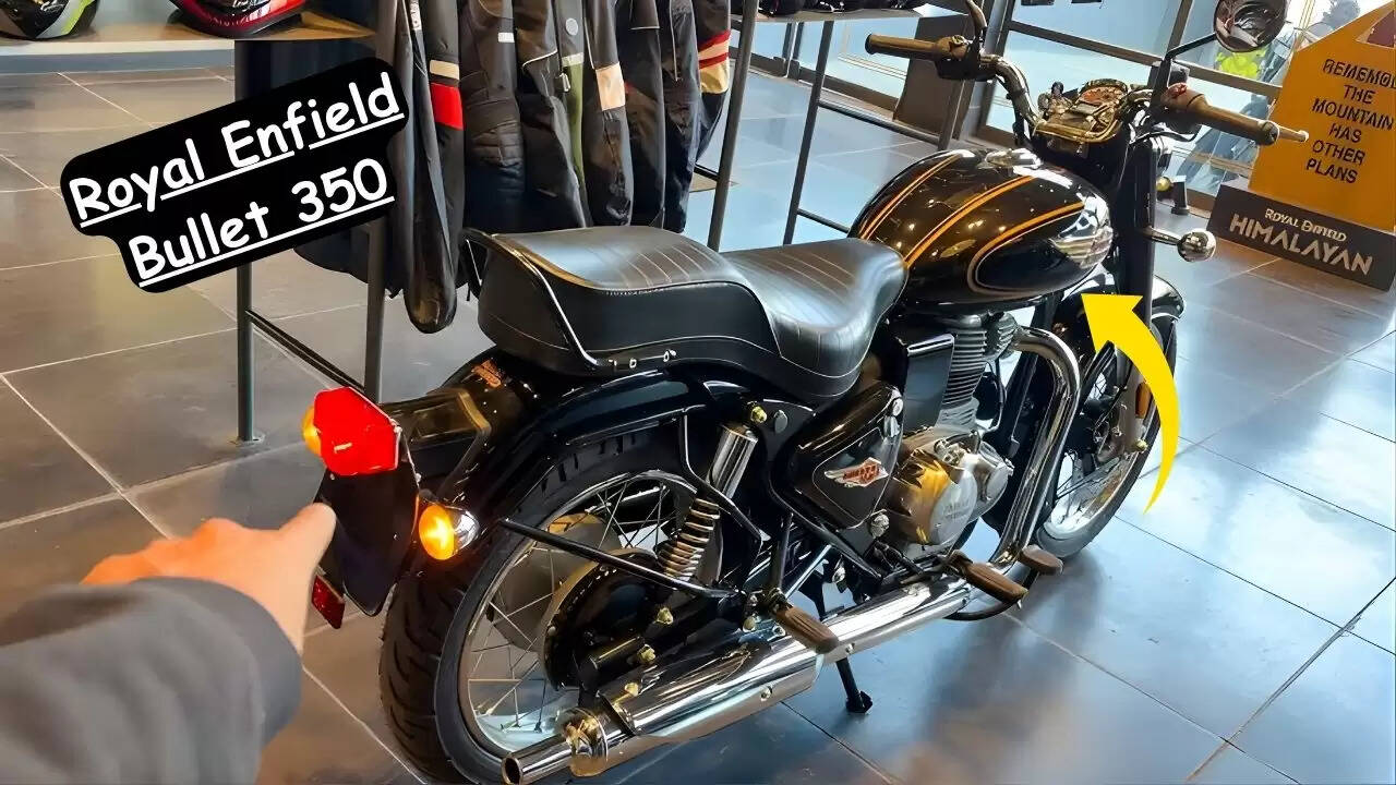 धाकड़ इंजन और क्लासिक डिजाइन के साथ मार्केट में आई Royal Enfield Bullet 350